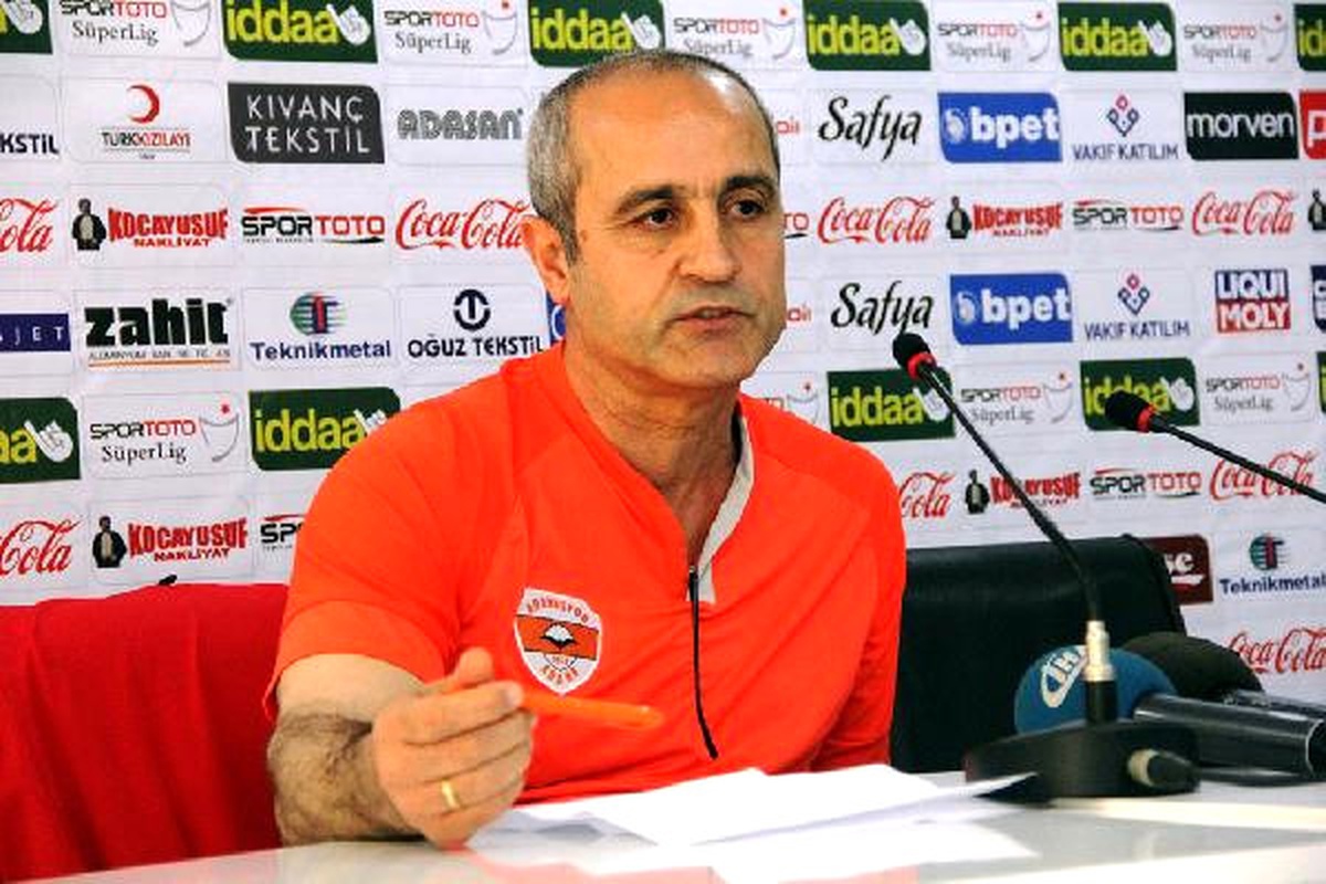 Adanaspor Teknik Sorumlusu Arın: "Skor Olarak İstediğimizi Alamadık"