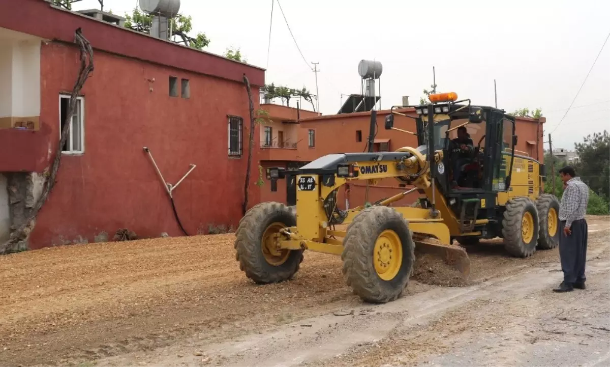 Akdeniz Belediyesi, Yeni İmar Yolları Açmaya Devam Ediyor