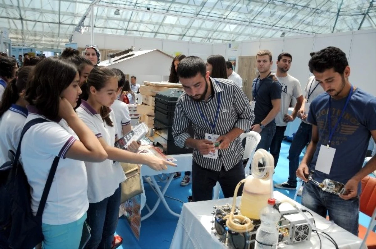 Antalya Bilim Festivali Başlıyor