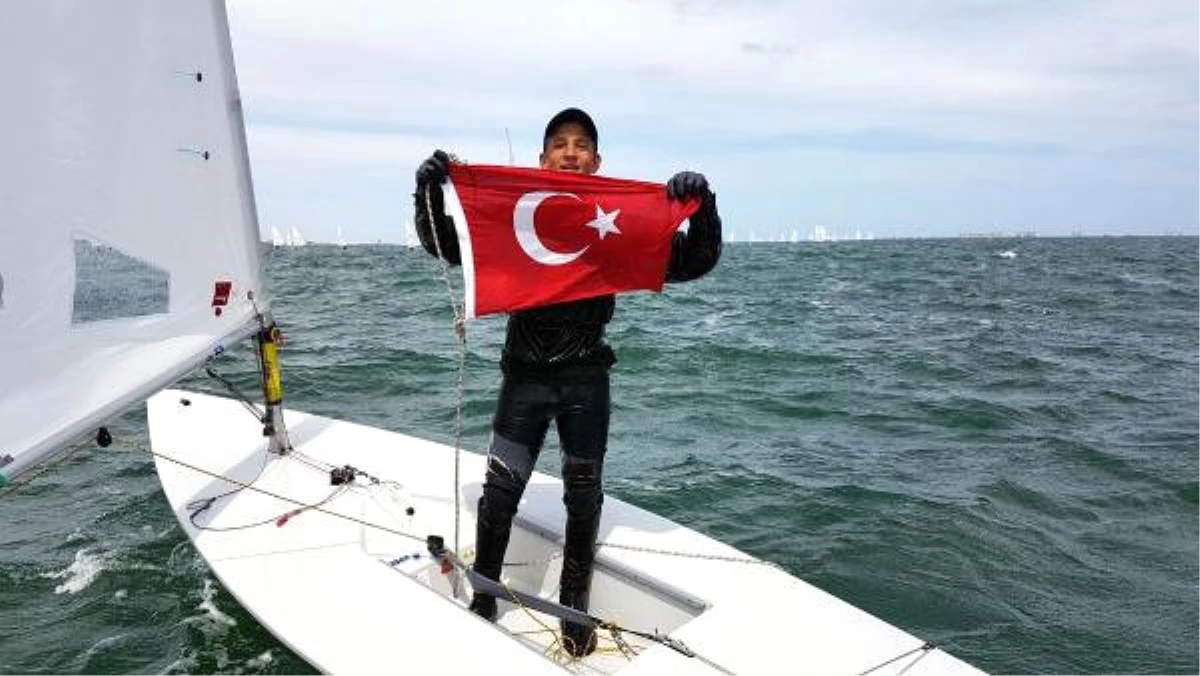 Avrupa Şampiyonu Bodrumlu Yelkenci Kente Döndü