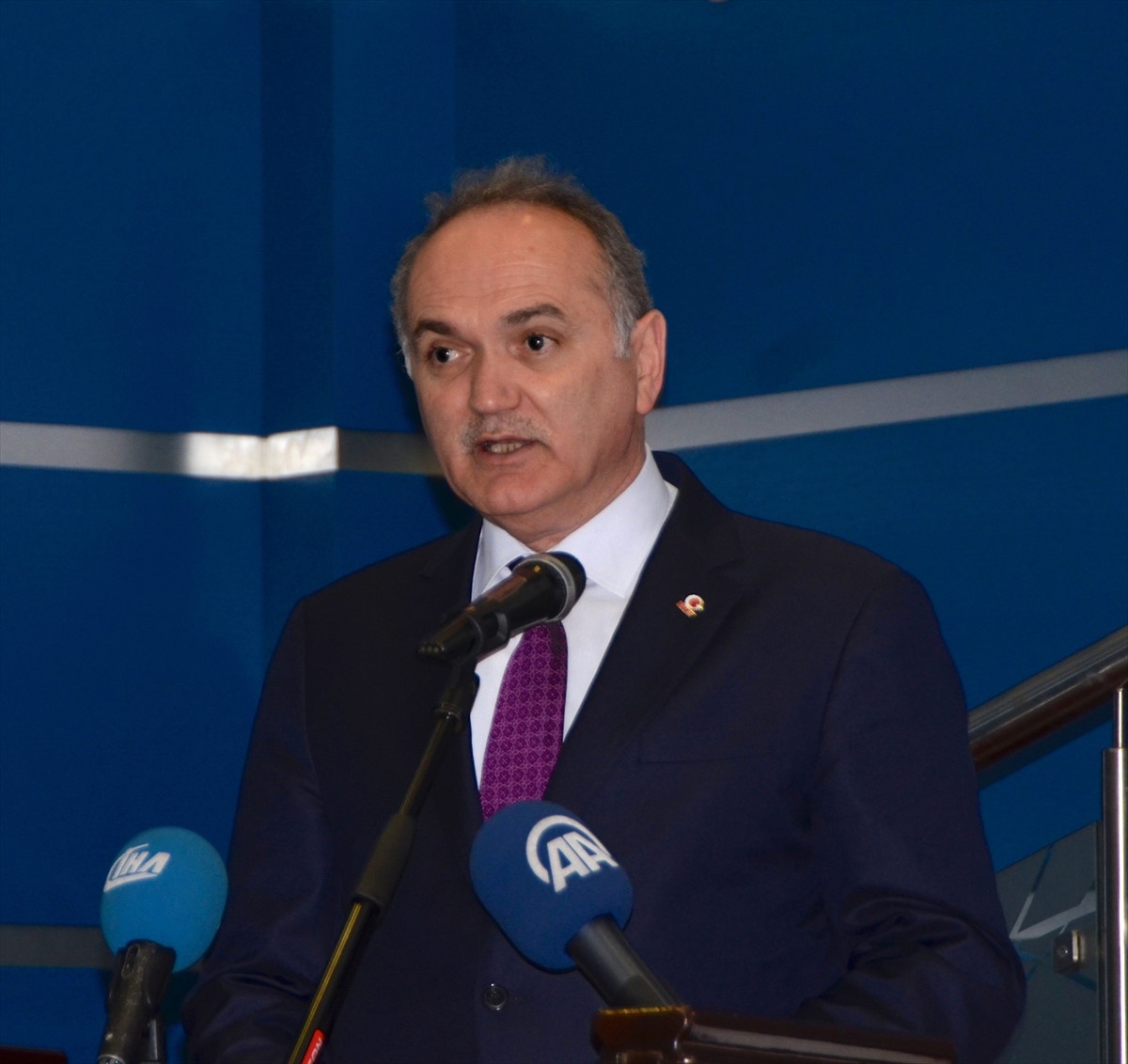 Bakan Özlü: Güven ve İstikrar Meselesi Artık Tamamen Çözüme Kavuşmuştur