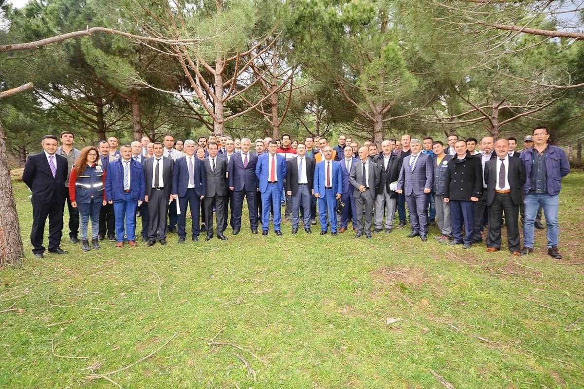 Balıkesir\'de Fıstıkçamı Çalıştayı Düzenlendi