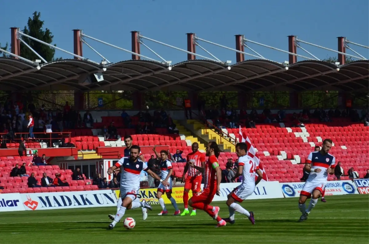 Balıkesirspor Ile Altınordu Puanları Paylaştı