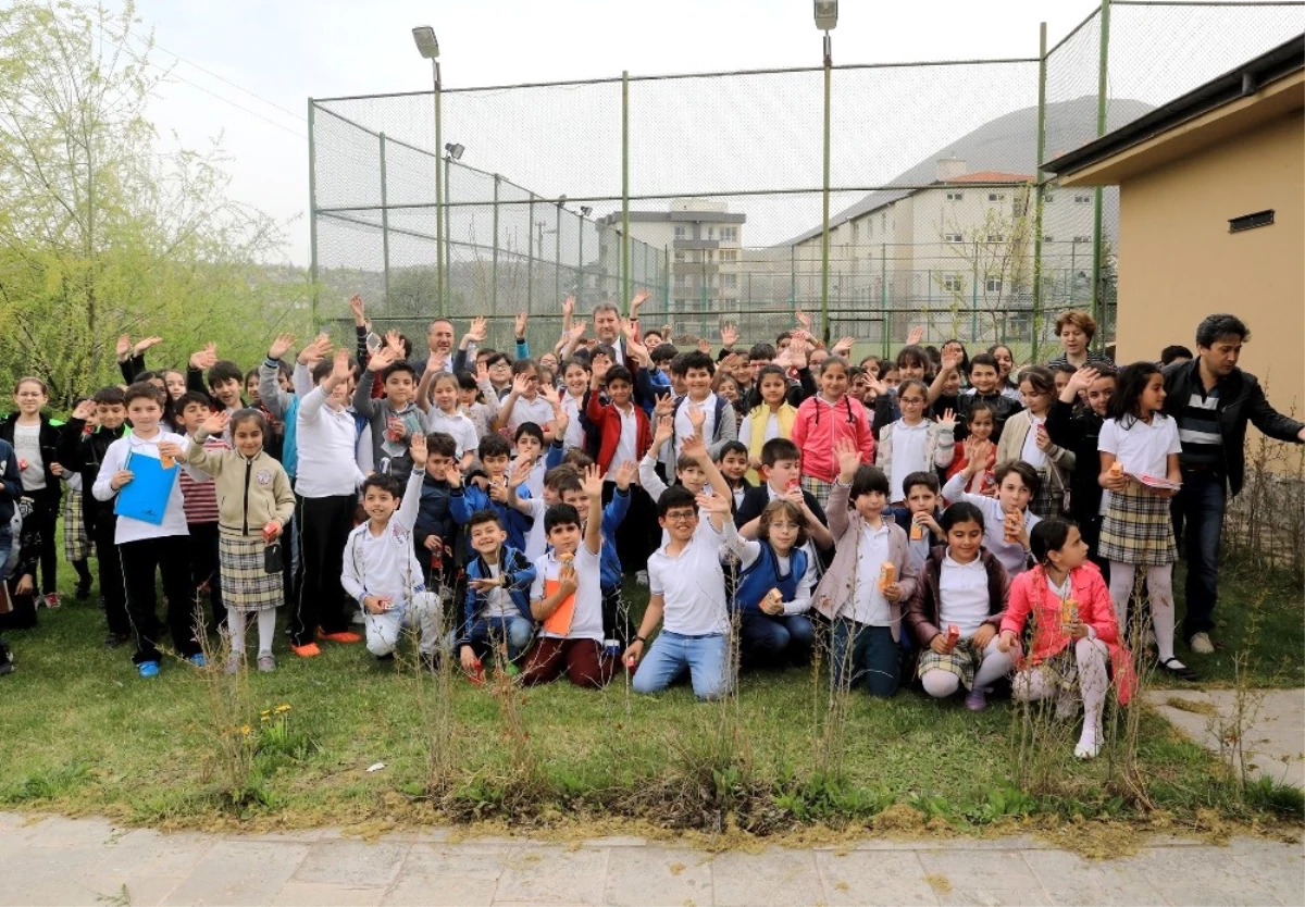 Başkan Palancıoğlu\'ndan Öğrencilere Yerel Yönetim Dersi Verdi