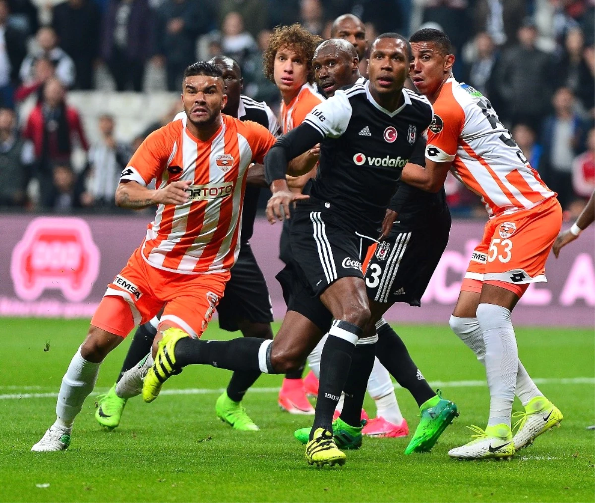 Beşiktaş - Adanaspor Maçından Notlar