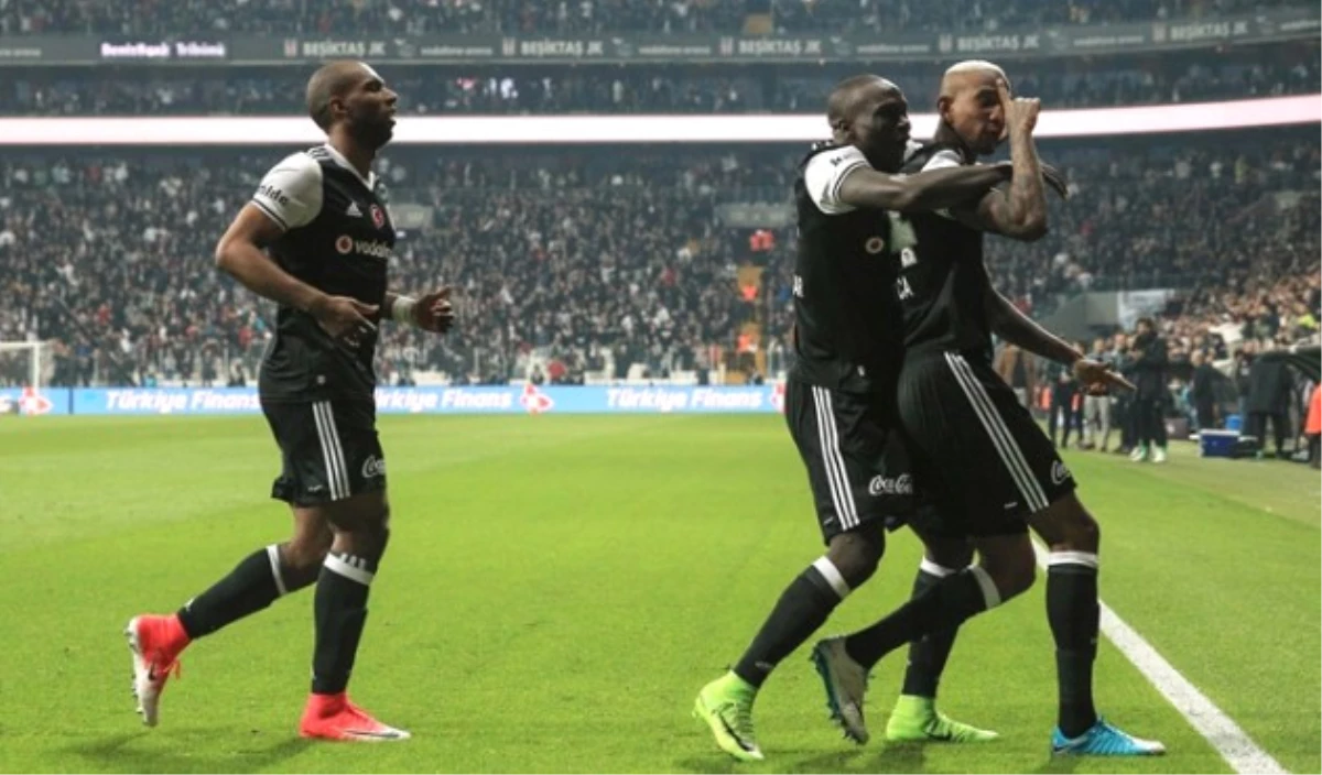 Beşiktaş, Şampiyonluğa Bir Adım Daha Yaklaştı