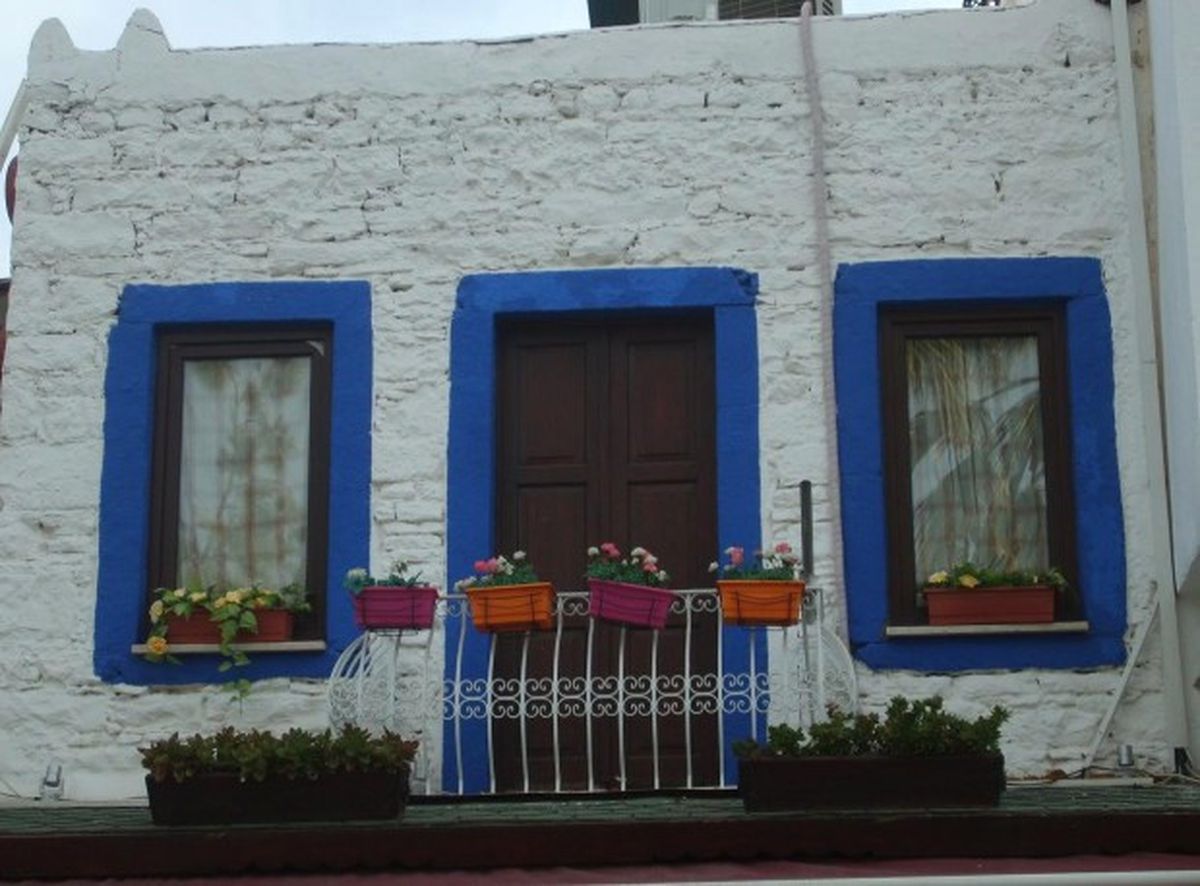 Bodrum\'un "Kireç Kokulu" Evleri Ziyaretçilerini Bekliyor