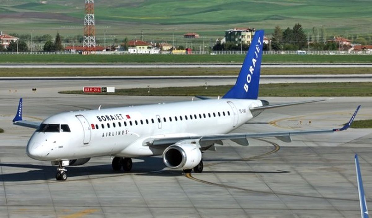 Borajet, Tarifeli Uçuşlarına Ara Verdi
