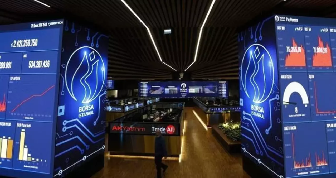 Borsa Günü Tüm Zamanların Rekoruyla Kapattı