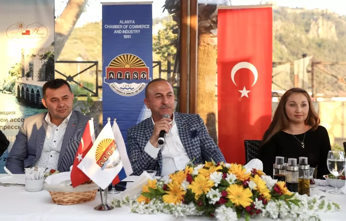 Çavuşoğlu\'nun Antalya Temasları