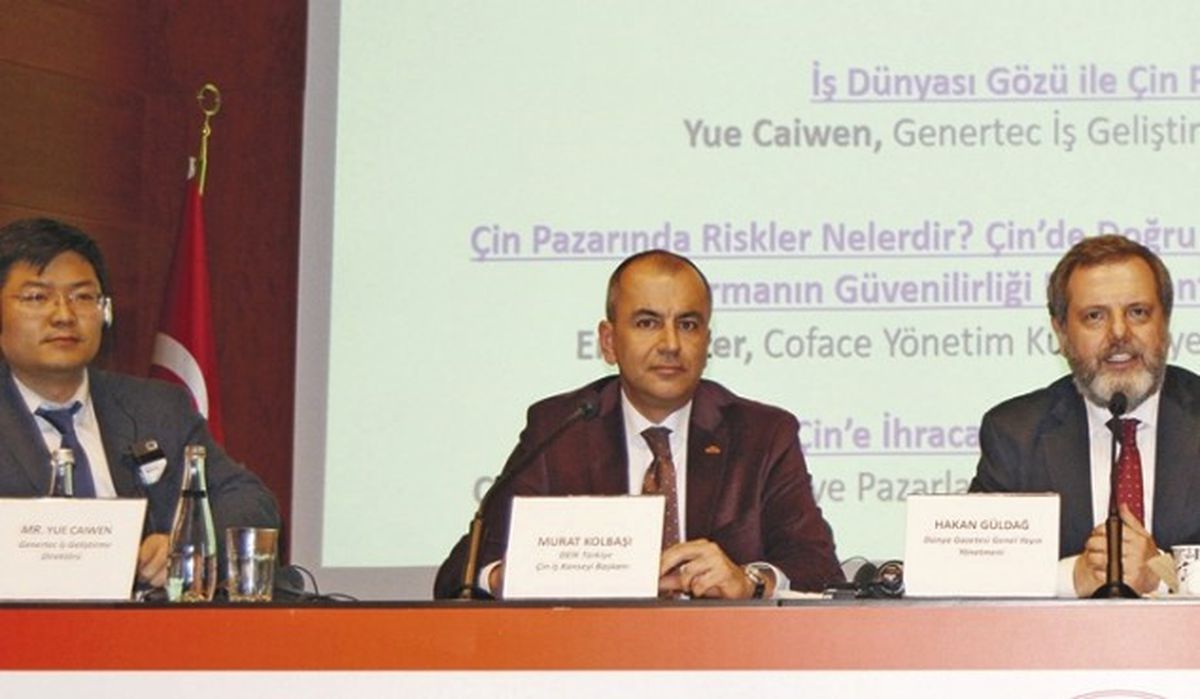 Çin\'e İşlenmiş Madde İhracatı Artmalı\'