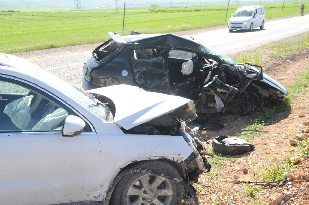 Cizre\'de Trafik Kazası: 1 Ölü, 5 Yaralı