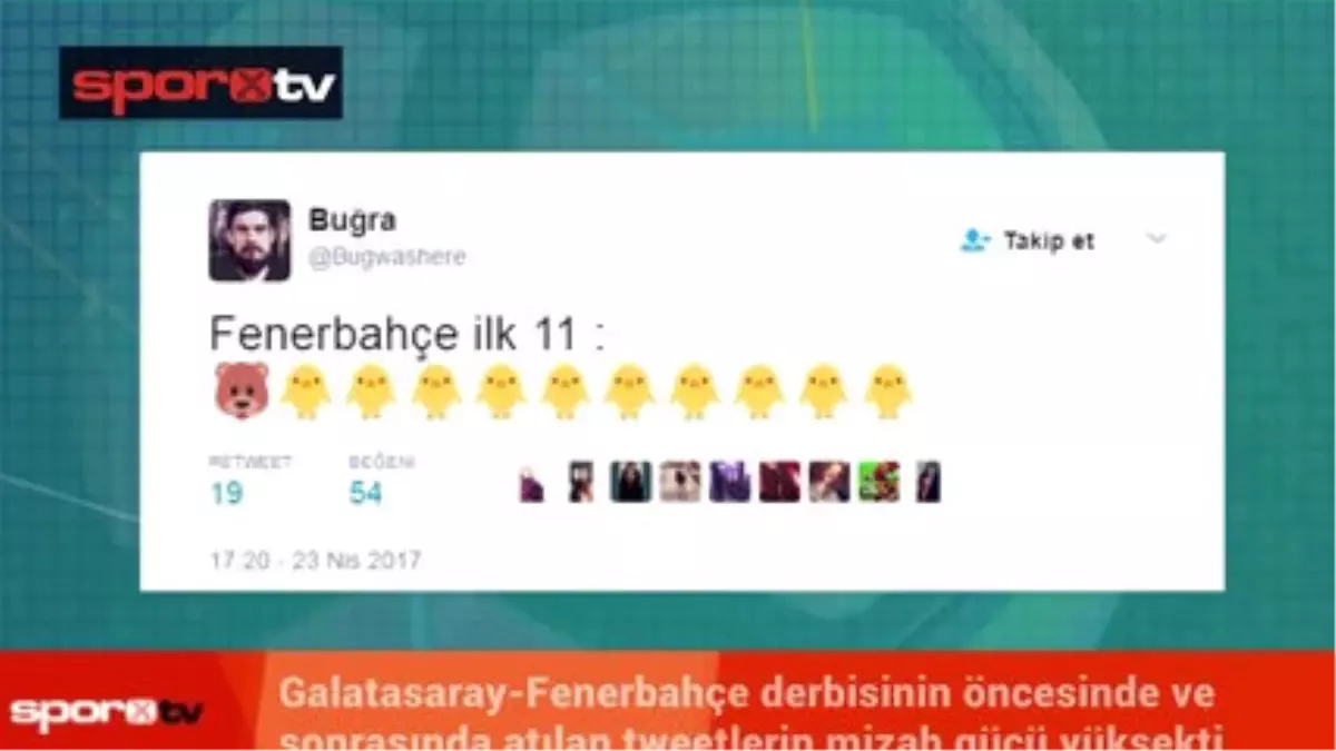 Derbi Sonrası Atılan İlginç Tweetler