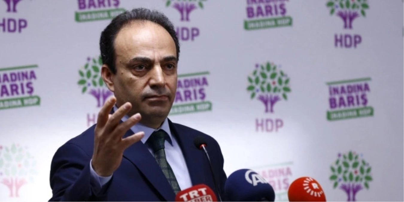 Dha Ankara - Hdp Sözcüsü Baydemir: Milletvekillerimizi Tutuklayan Mahkeme Değil, Siyasi Otoritedir