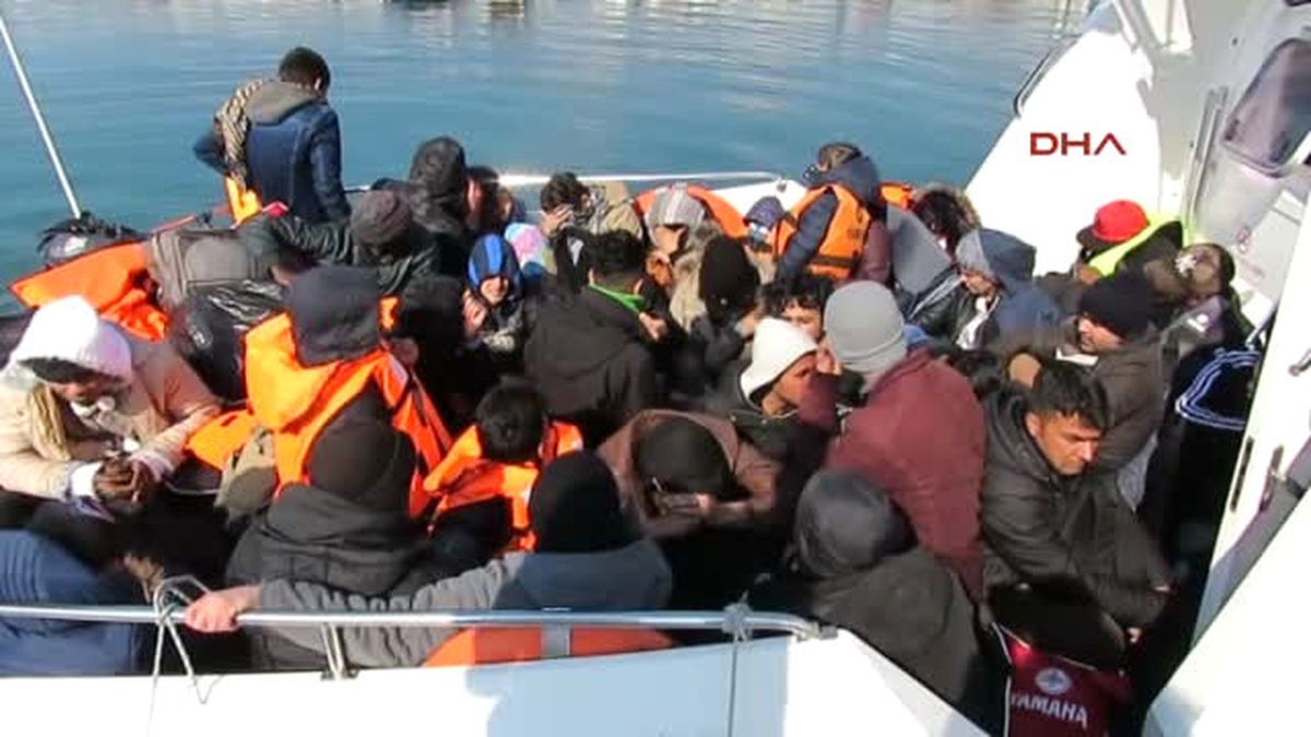 Dha Yurt;(Görüntü Ekiyle Yeniden)ege\'de Yine Kaçak Faciası