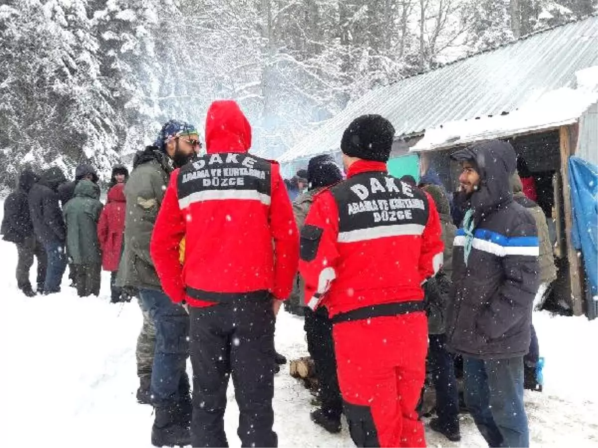 Dha Yurt - Yaylada Kar Nedeniyle Mahsur Kalan 52 Öğrenci Kurtarıldı