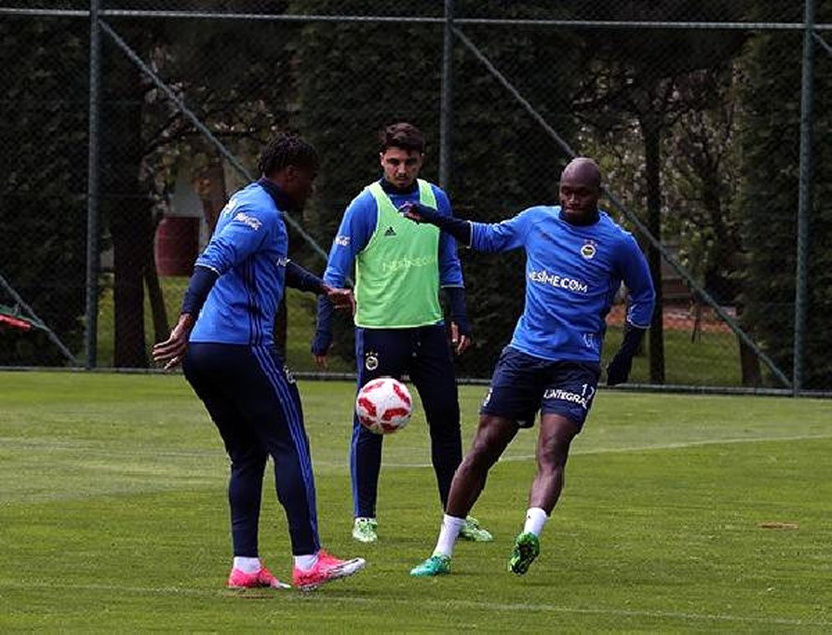 Fenerbahçe Kupa Maçına Hazırlanıyor