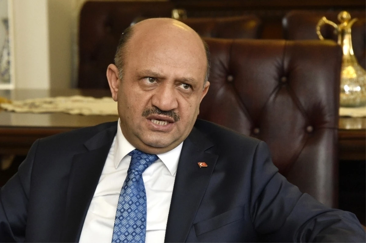 Fikri Işık S400 Füzeleriyle Ilgili Konuştu