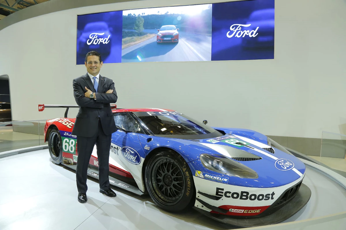 Ford Gt İstanbul Autoshow 2017\'de