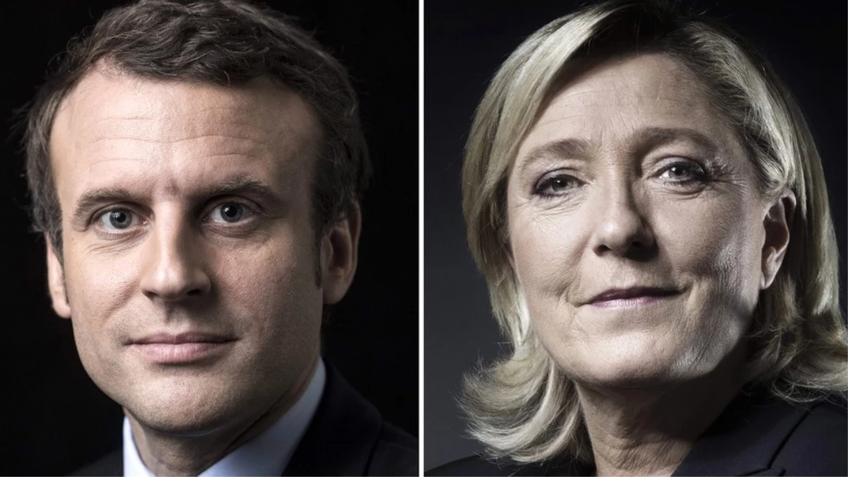 Fransa Cumhurbaşkanlığı Seçimi: Macron ve Le Pen İkinci Tura Kaldı