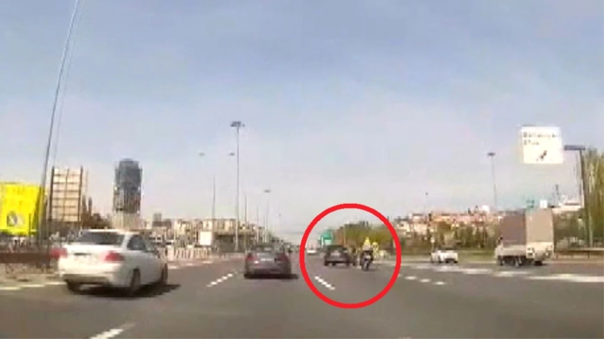 Fsm\'deki Kazada Yaralanan Motosiklet Sürücüsü Konuştu