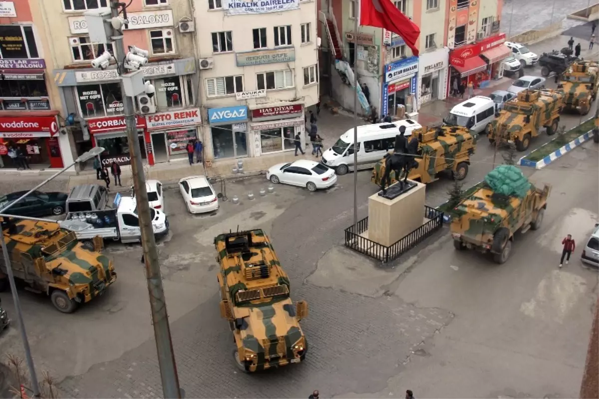 Hakkari Bölgesinde Operasyonlar Devam Ediyor