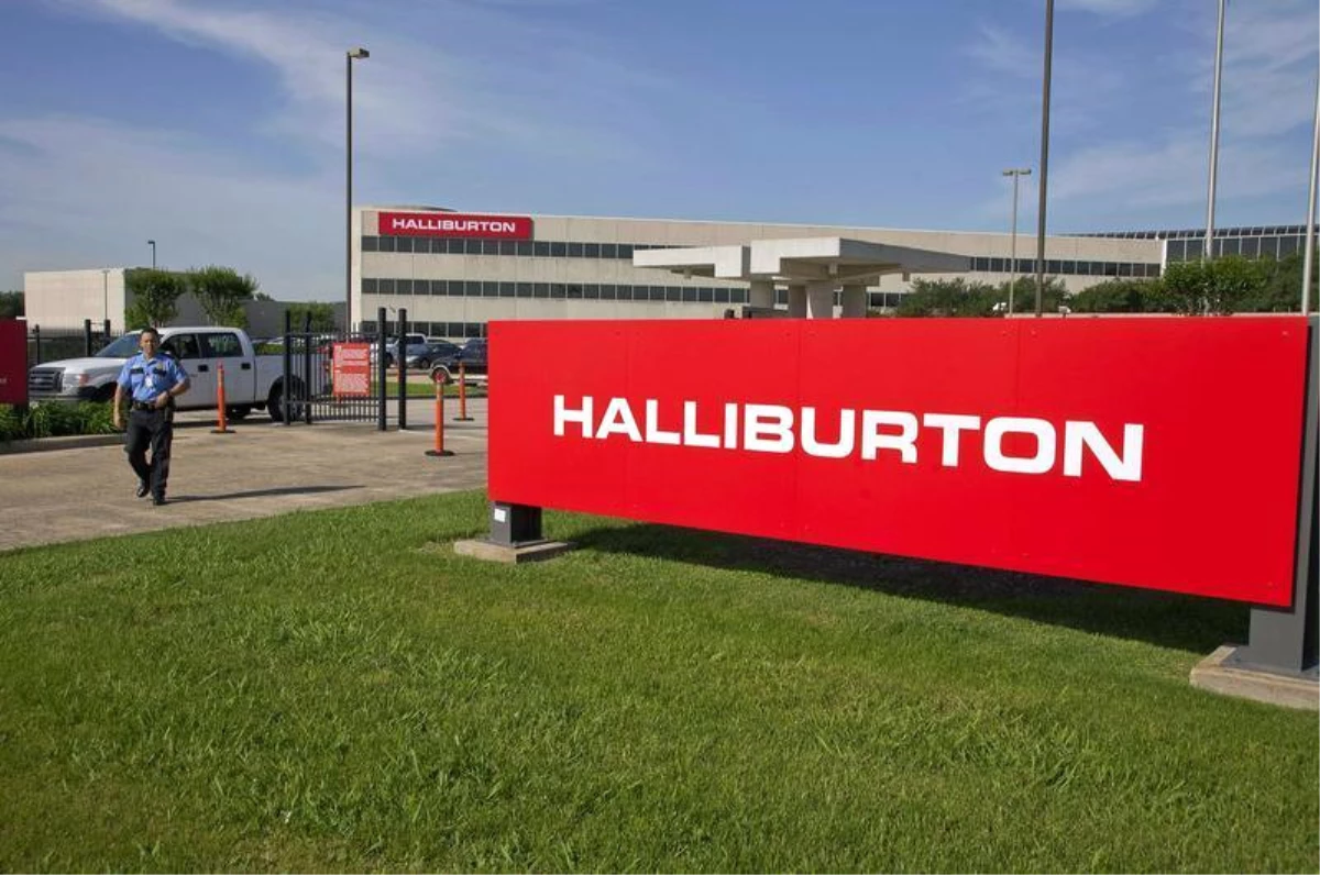 Halliburton İlk Çeyrekte Zarar Etti