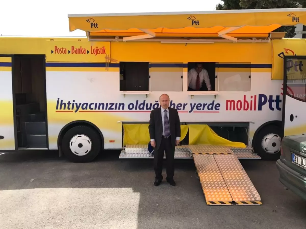 Hatay\'da Mobil PTT Aracı Hizmete Giriyor