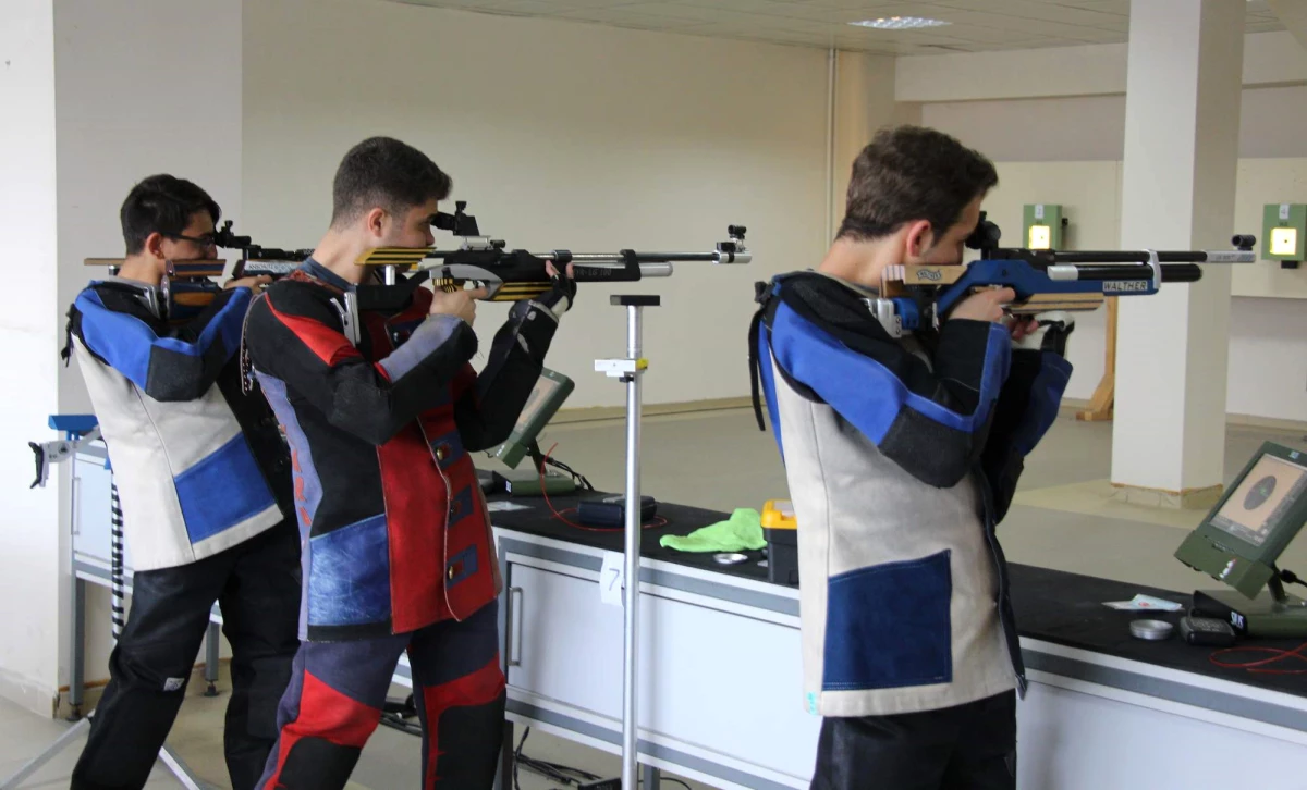 Havalı Silahlar Grup Yarışmaları Manisa\'da Yapıldı