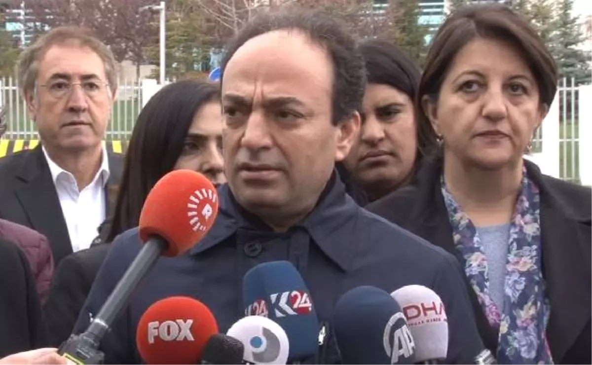 Hdp Sözcüsü Baydemir: Milletvekillerimizi Tutuklayan Mahkeme Değil, Siyasi Otoritedir