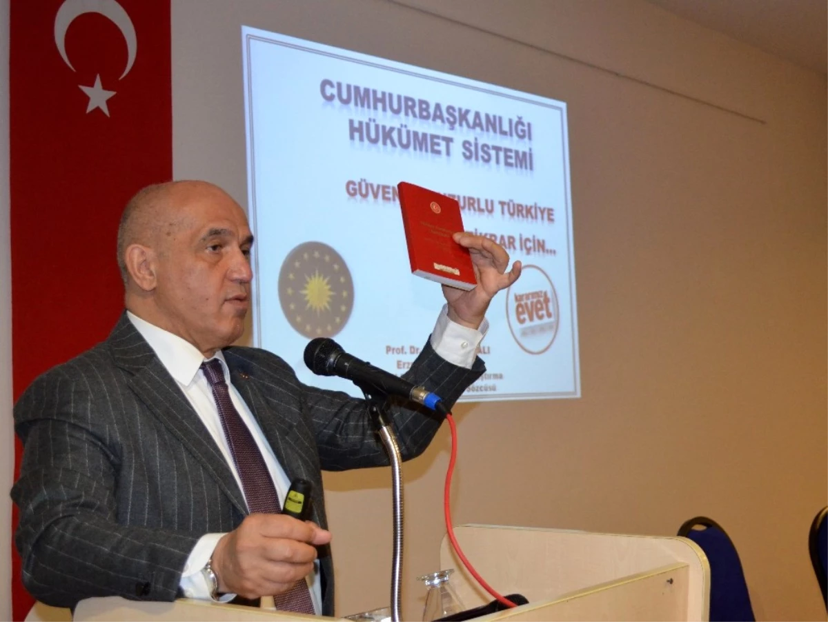 Ilıcalı Referandum Sürecinde Erzurum\'u Adım Adım Gezip Yeni Anayasayı Anlattı