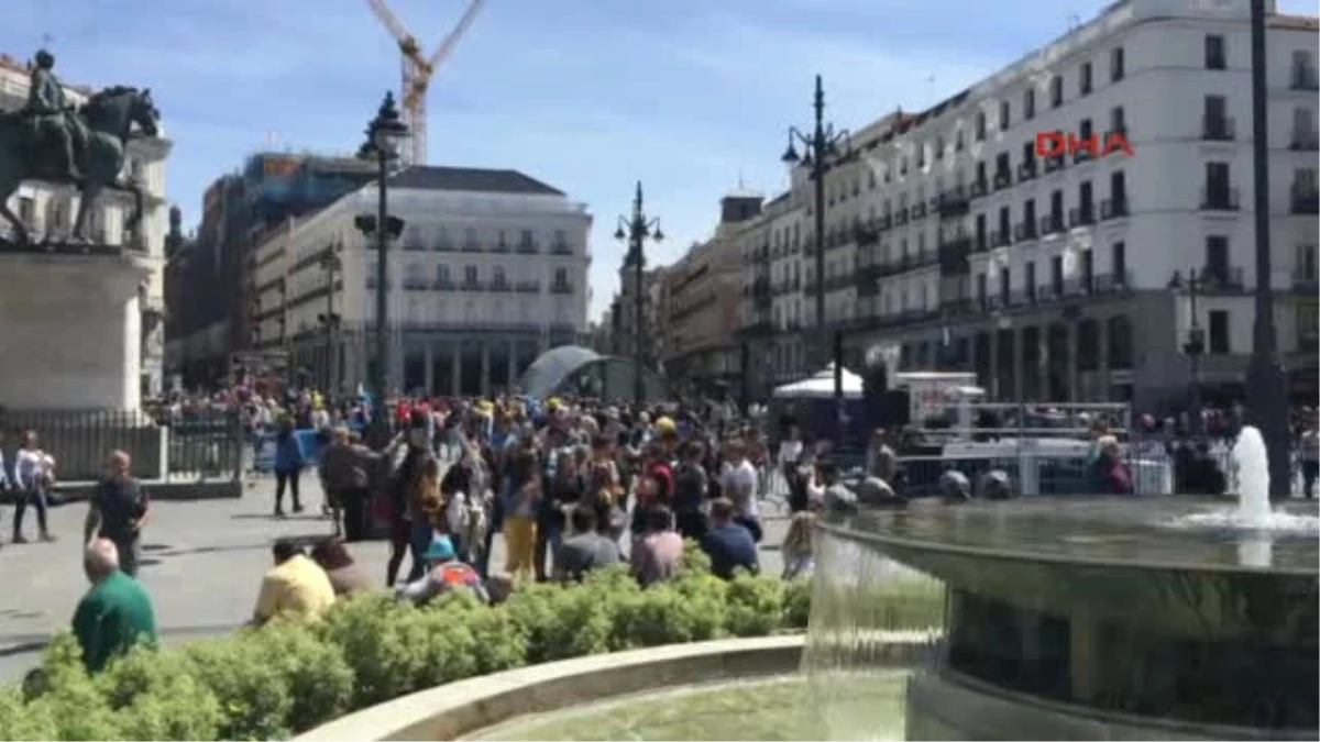 Ispanya Turist Patlaması Yaşıyor