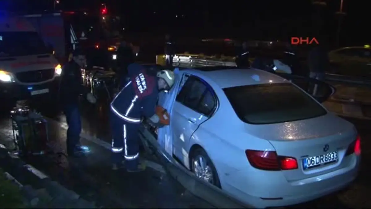 Istanbul\'da Trafik Kazası: 1 Kişi Ağır Yaralı