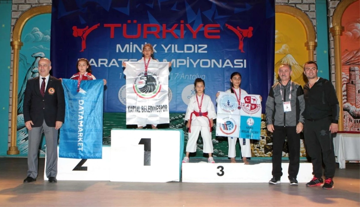 Kartal\'ın Gururu Armina Erkan Karate Milli Takımında