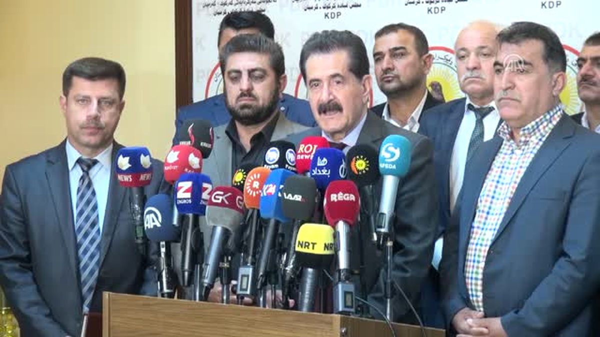 Kerkük de Ikby\'nin "Bağımsızlık Referandumuna" Katılacak