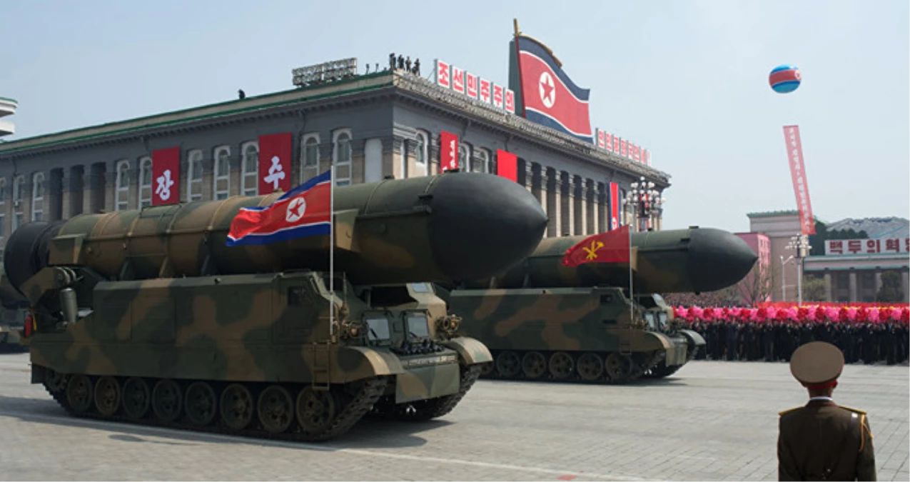 Kuzey Kore\'den ABD\'ye: Geminizi Tek Bir Vuruşta Batırmak İçin Savaşa Hazırız