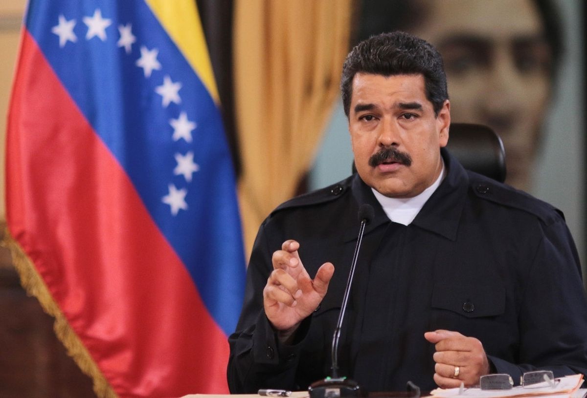 Maduro\'dan Geri Adım