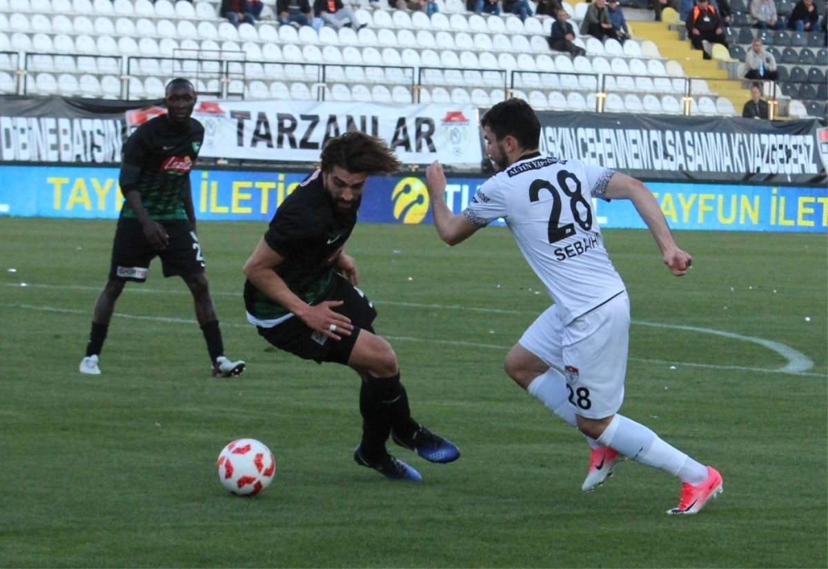 Manisaspor - Denizlispor: 3 - 2