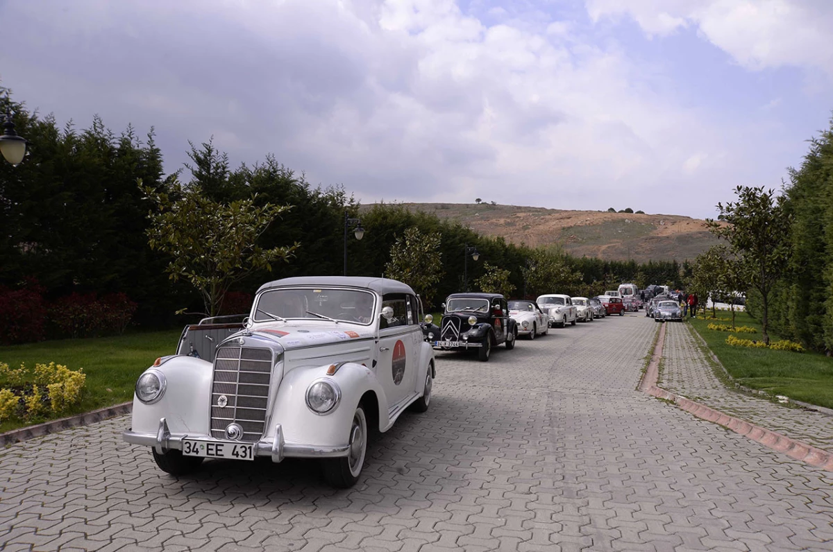 Mercedes-Benz Bahar Rallisi\'nde Ödüller Sahiplerini Buldu