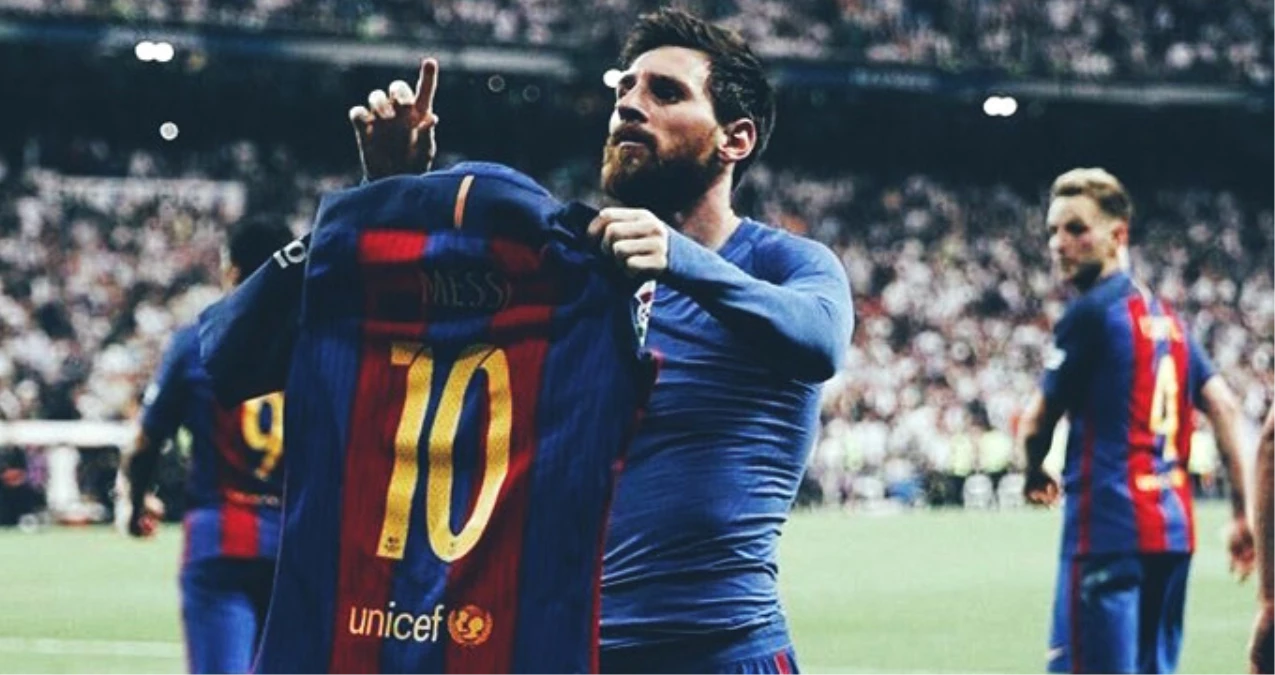Messi\'nin Son Dakika Golüyle El Clasico\'yu Barcelona Kazandı