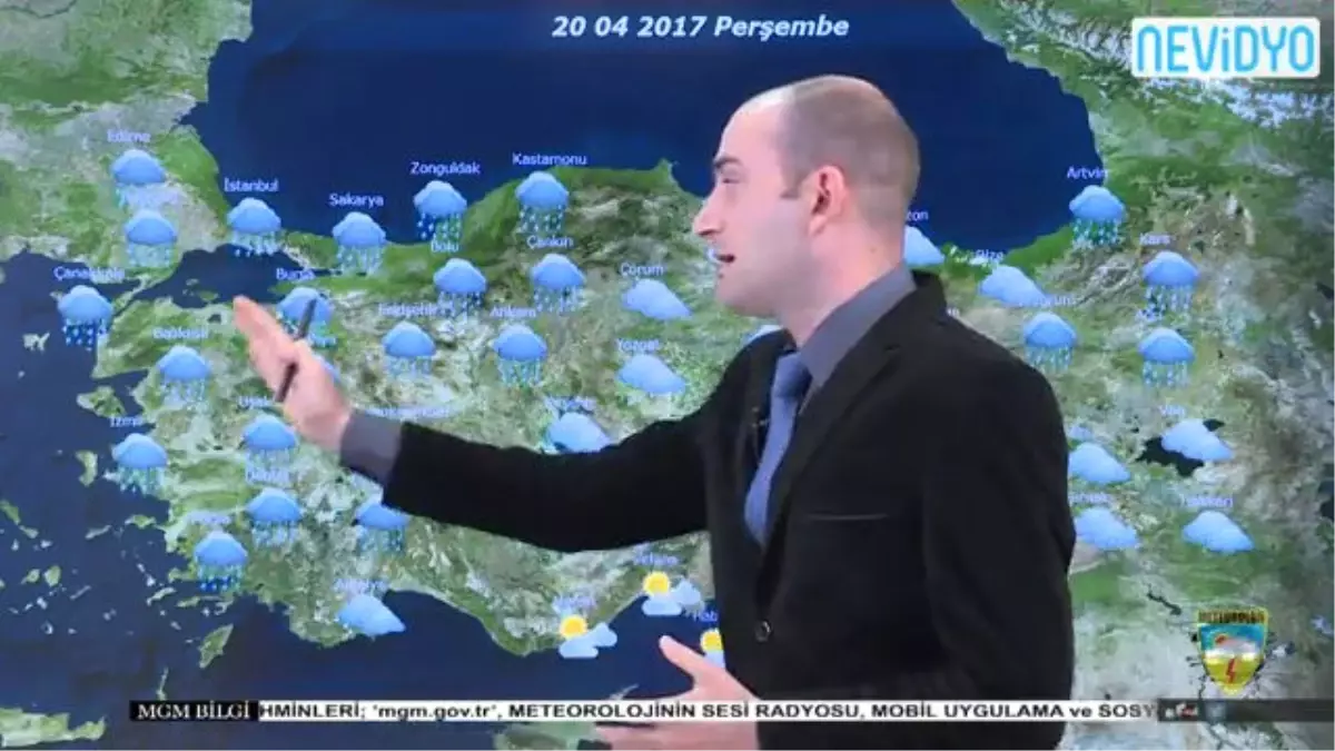 Meteoroloji\'den Uyarı Üstüne Uyarı!