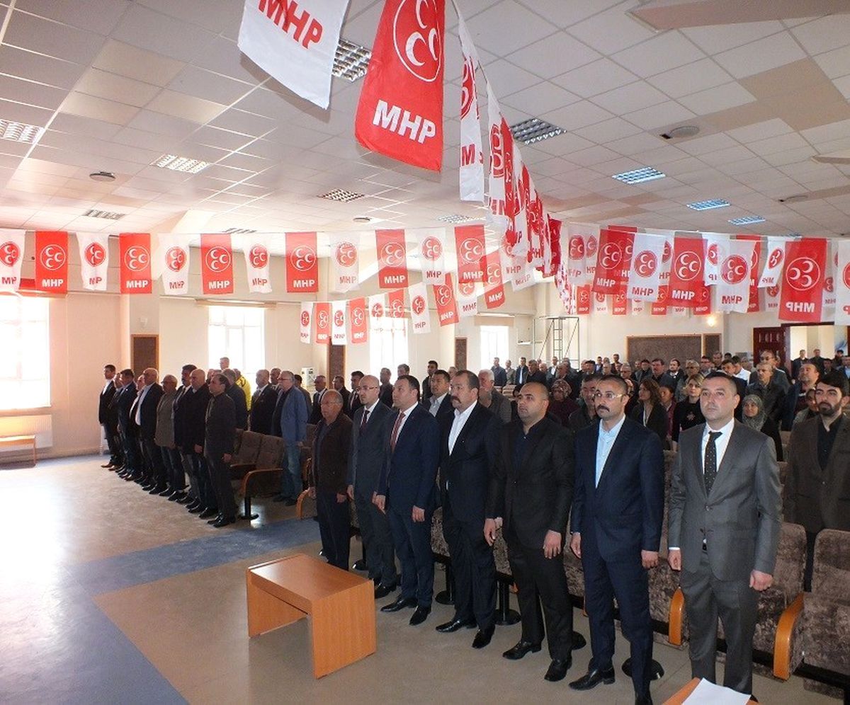 MHP Merkez İlçede Ünüvar, Güven Tazeledi