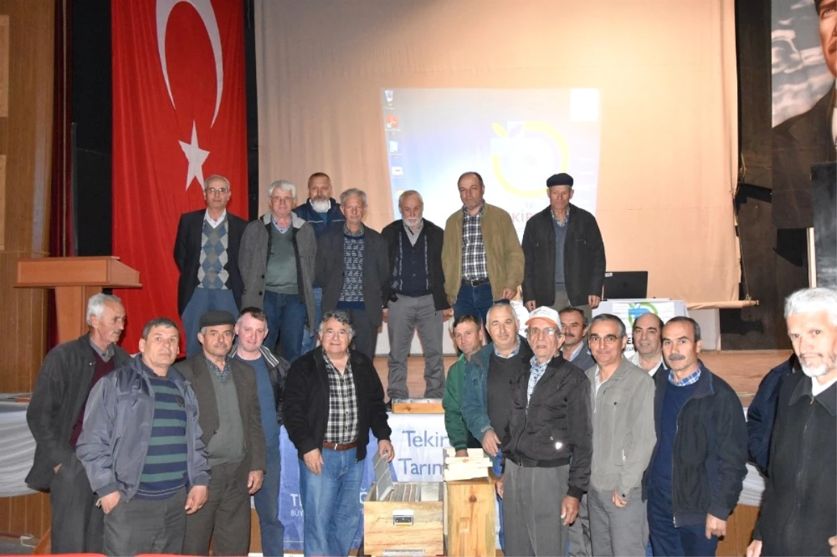 Modern Arıcılık Teknikleri ve Arıcılıkta Başarı Yolları" Konferansı