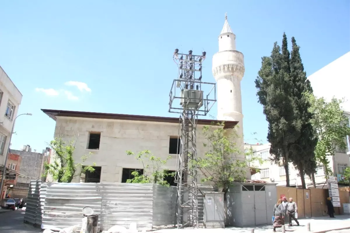 Murtaza Camii Restorasyonu Sürüyor