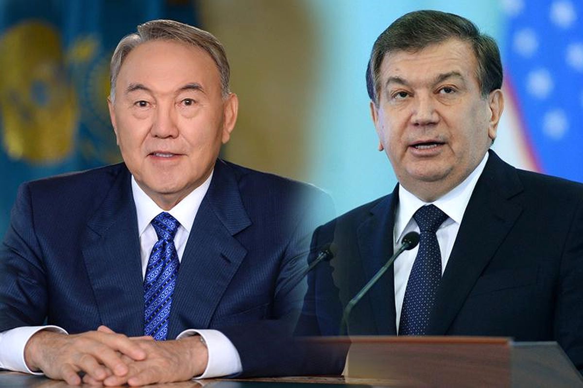 Nazarbayev ve Mirziyoyev Telefonda Görüştü