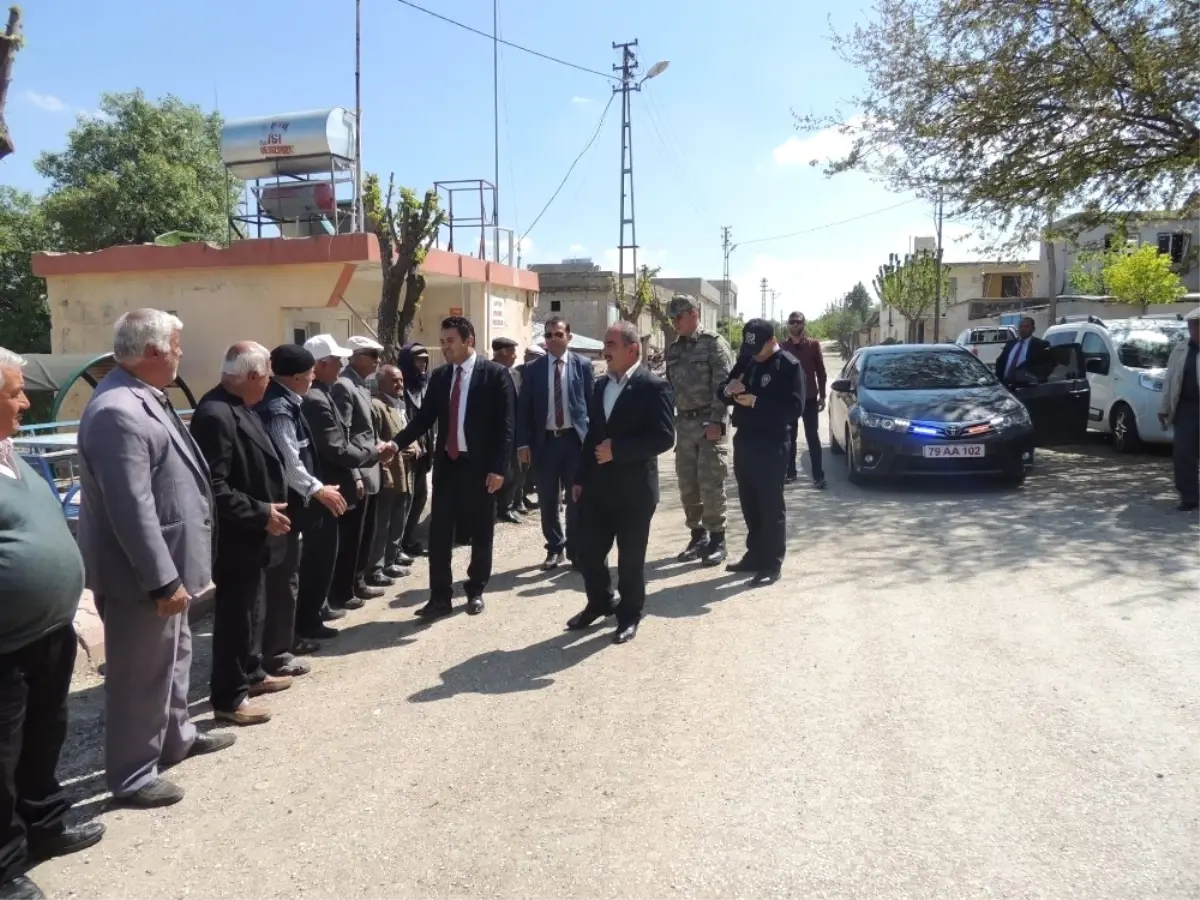 Nisan Ayı Halk ve Güvenlik Toplantısı