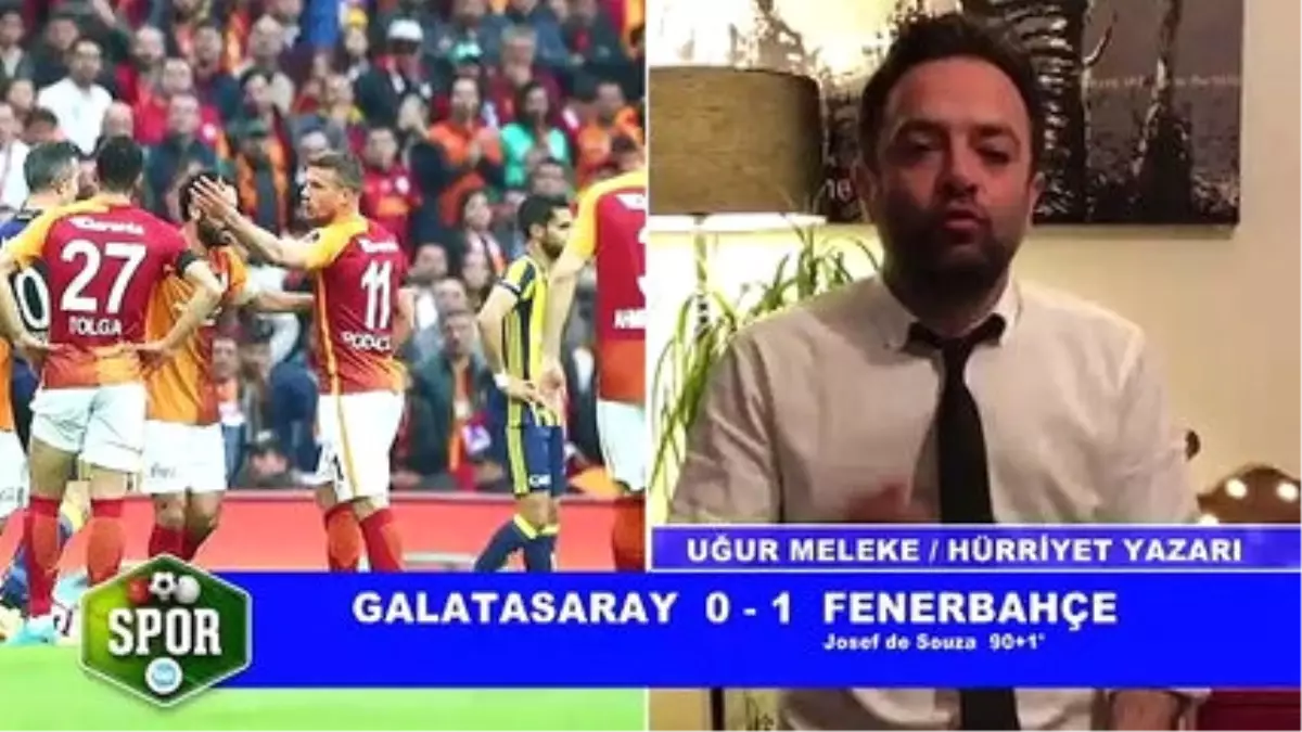 Otoriteler Derbideki Fenerbahçe\'yi Yorumladı!