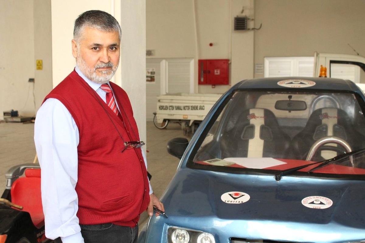Tübitak Kayseri Bölge Koordinatörü Prof. Dr. Sebahattin Ünalan Açıklaması