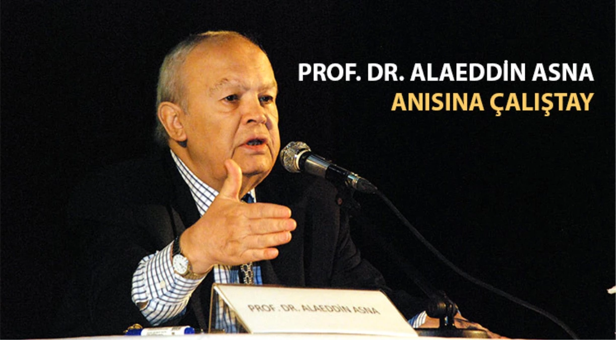 Prof. Dr. Alaeddin Asna Anısına Çalıştay