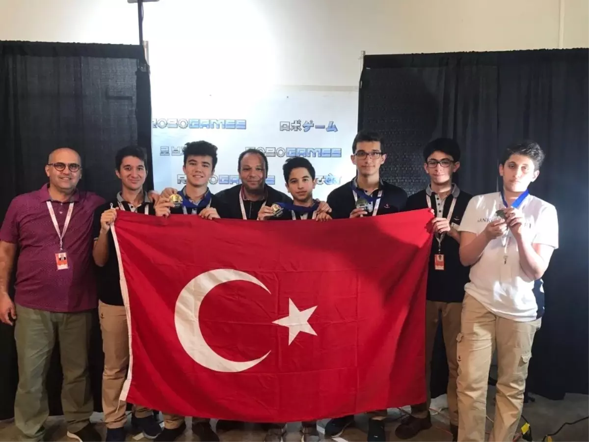 Robogames" Robot Yarışması